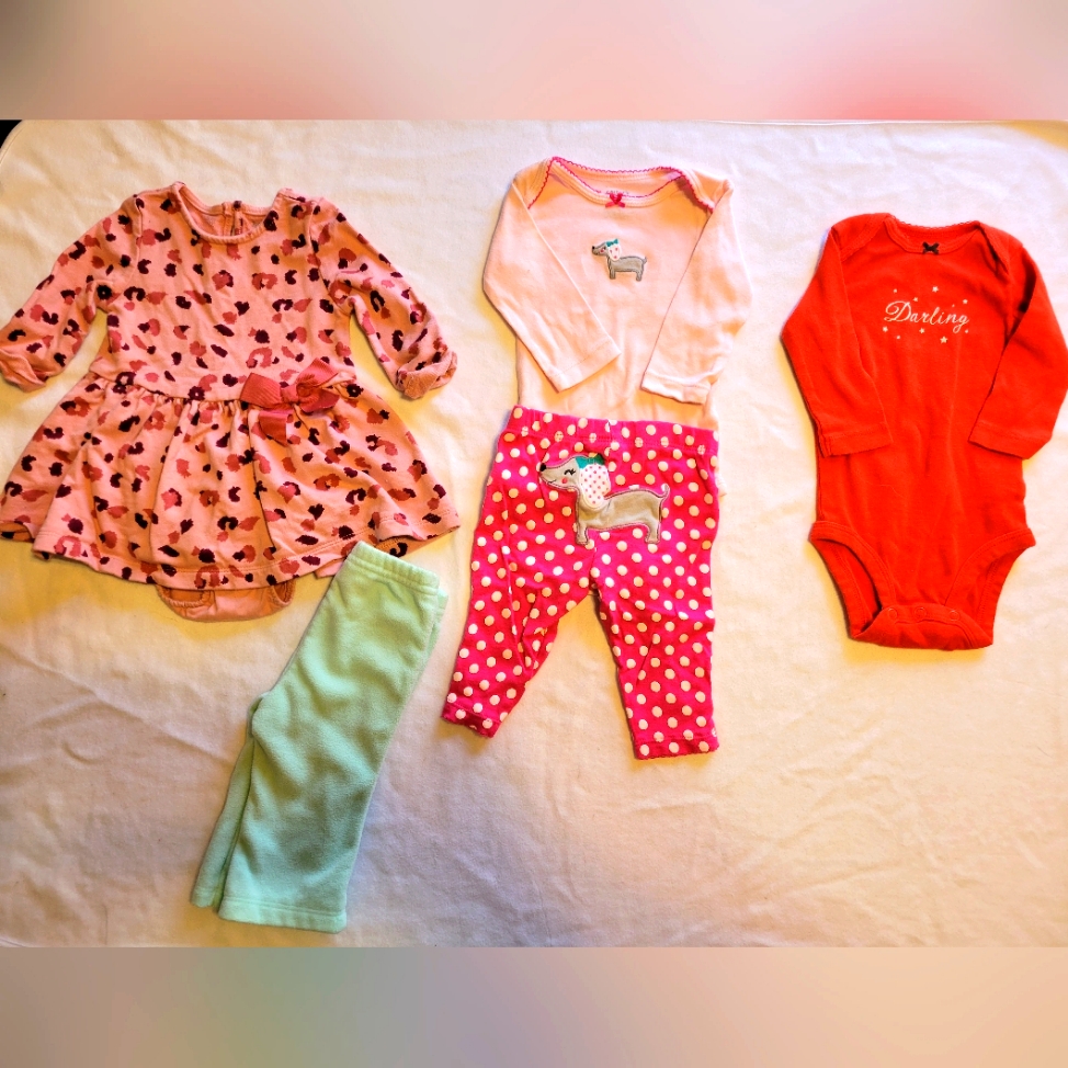 Carter's 3 Month Bundle